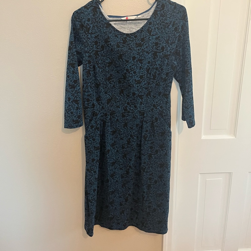 Boden Long Sleeve Dress